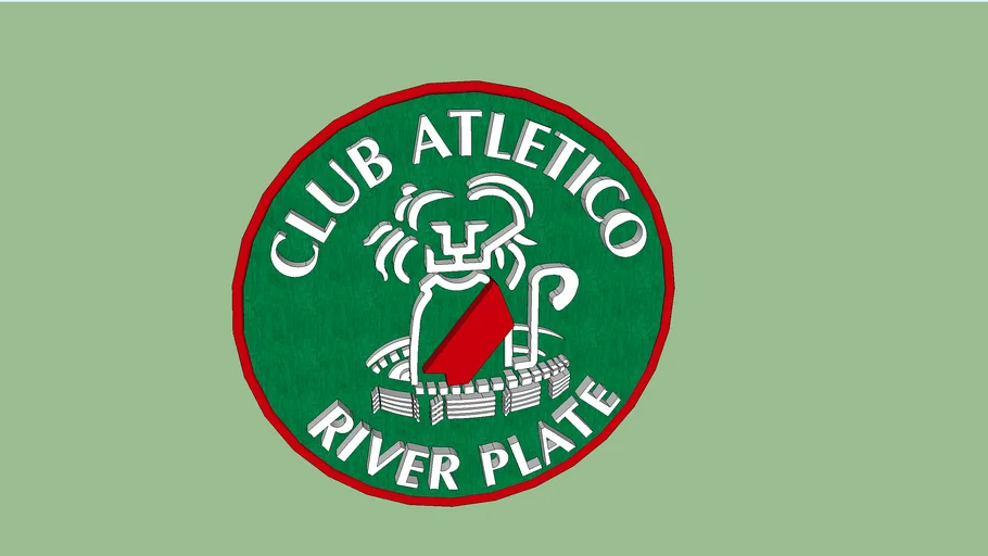Escudo River Plate Leon