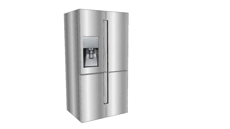 fridge double door