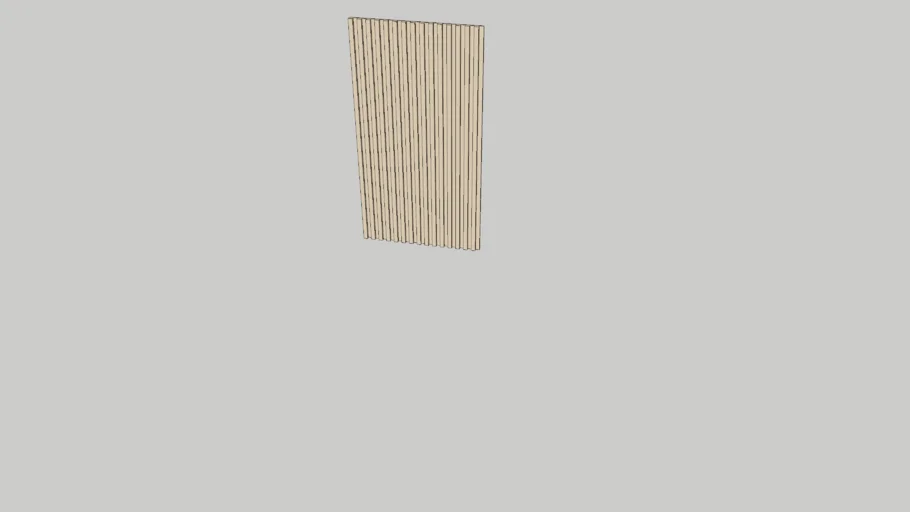 PAINEL RIPADO - MDF OVO ARAUCO