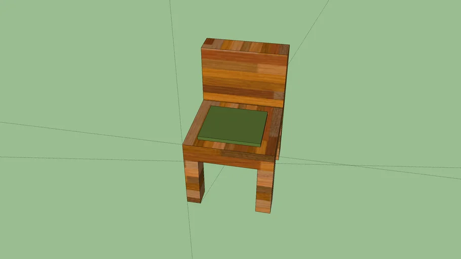 Wooden chair