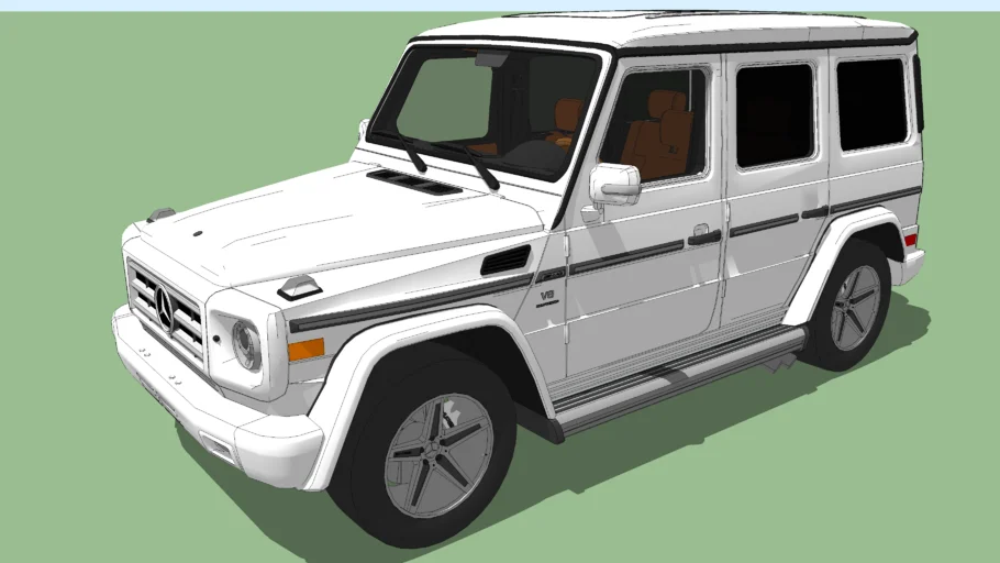 2011 Mercedes-Benz G-Class G55 AMG