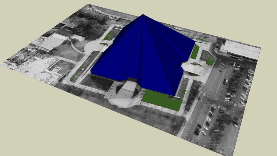 California State University, Long Beach THE WALTER PYRAMID