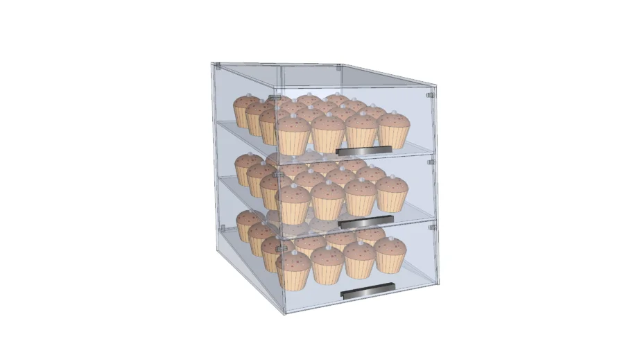 Muffin Display | 3D Warehouse