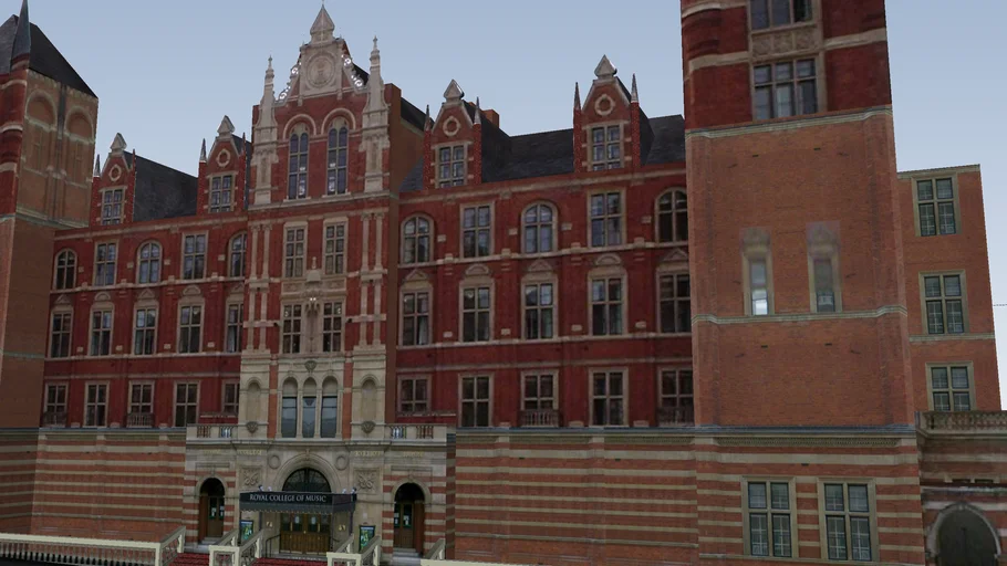The Royal College Of Music Exterior Building