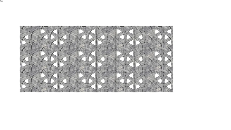 Decorative wall cladding, 3d decorative marble