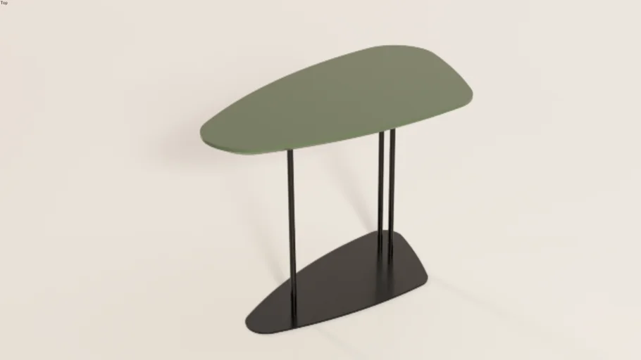 Mesa de Apoio Cristal