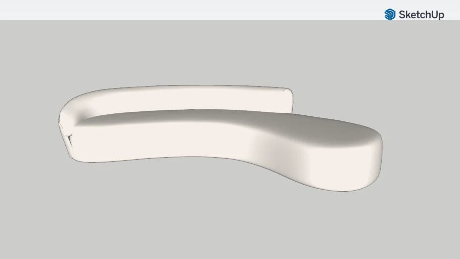 curved sofa