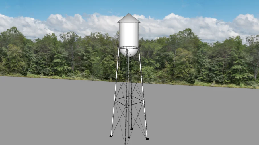 Elevated Water Tank