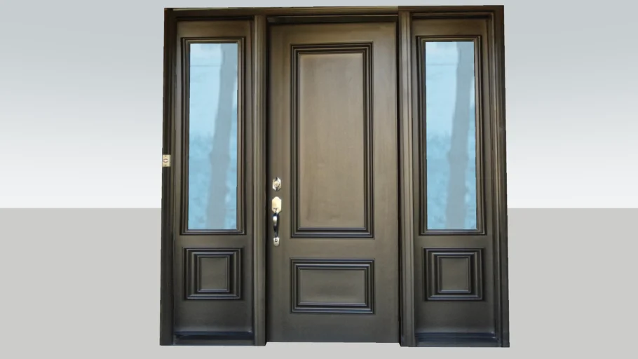 kusen pintu minimalis