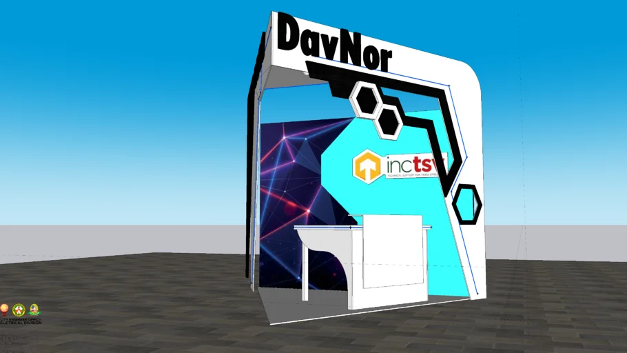 National Convention Booth