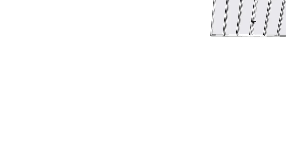NanaWall SL70 - The Monumental Thermally Broken Aluminum Framed Folding
