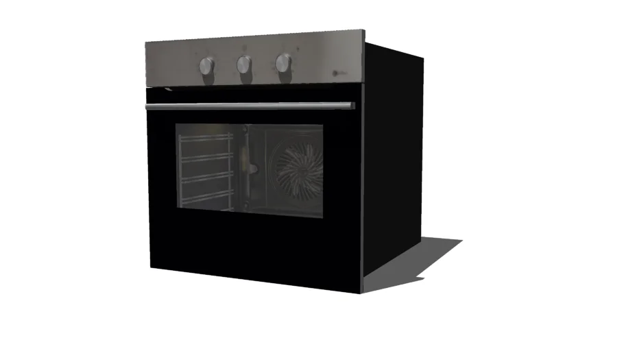 HORNO EMPOT.ELÉCT. TI EB-56ECG-9B45M HOVE NEGRO (60XXX)