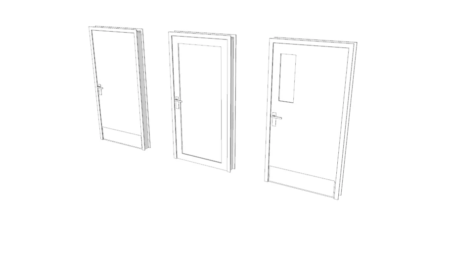 COMMERCIAL DOOR