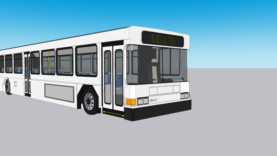 2008 Gillig Advantage Low Floor 40ft - city transit bus - 6.7L Cummins (hybrid) - Allison
