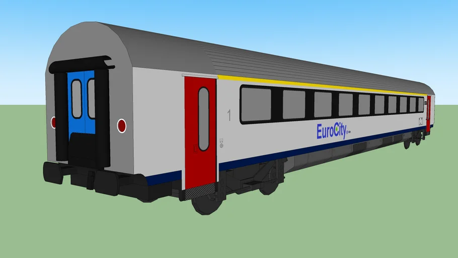 NMBS/SNCB i11 ''EuroCity'' (1e klasse)