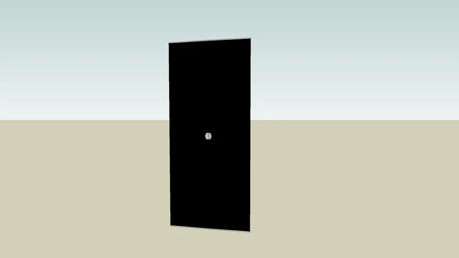 VIKEDAL mirror doors