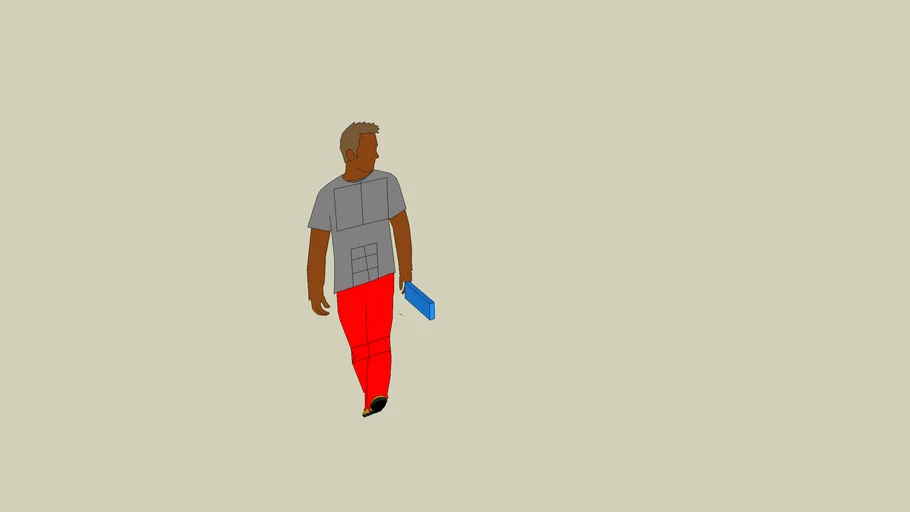 runescape guy with fighter torso,d legs and rune defender