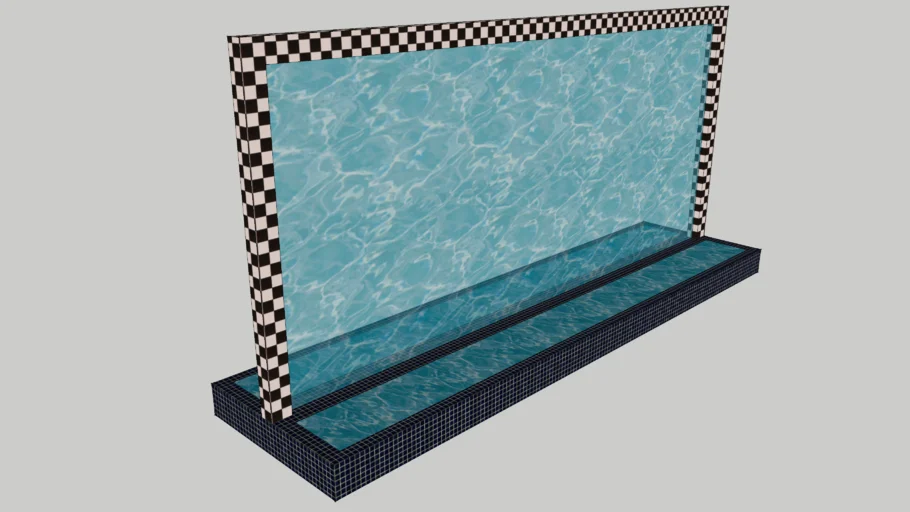 Artificial Waterfall