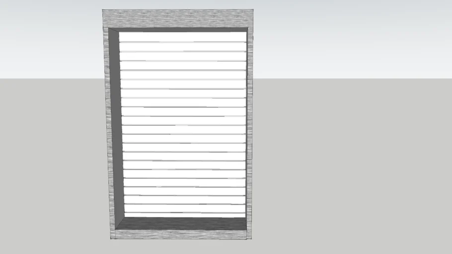 painel canaletato