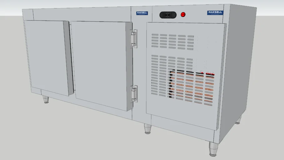 BALCAO FREEZER - STANDARD 2 PORTAS