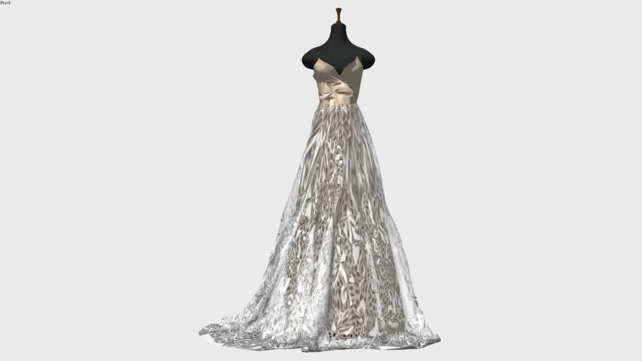 wedding dress