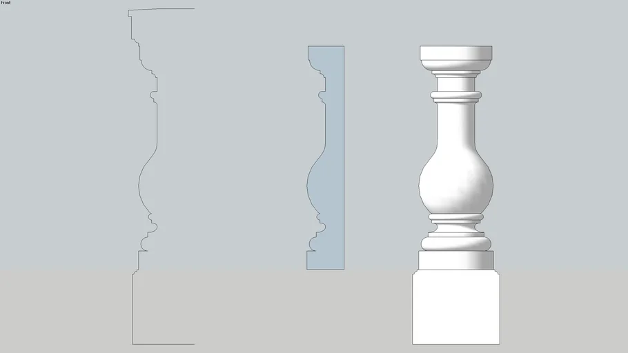 Classical Baluster