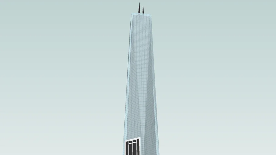 Freedom Tower | 3D Warehouse