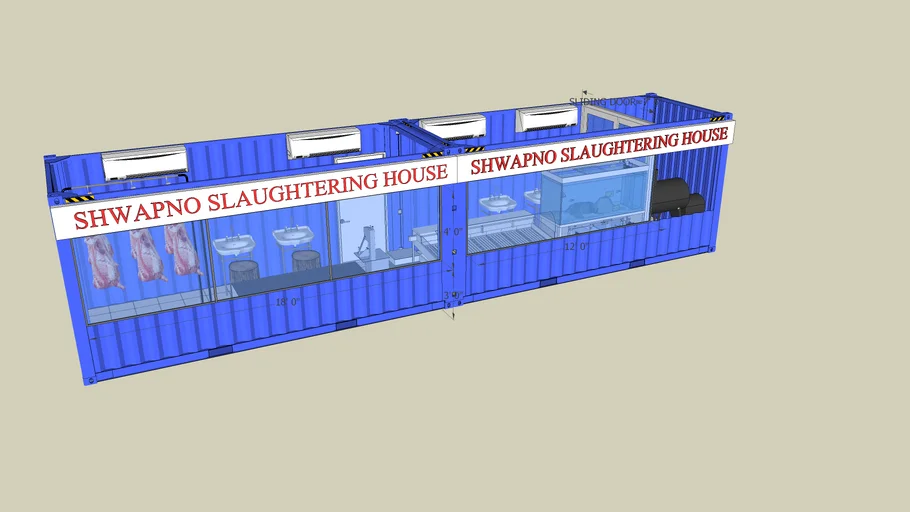 BUTCHER ROOM | 3D Warehouse