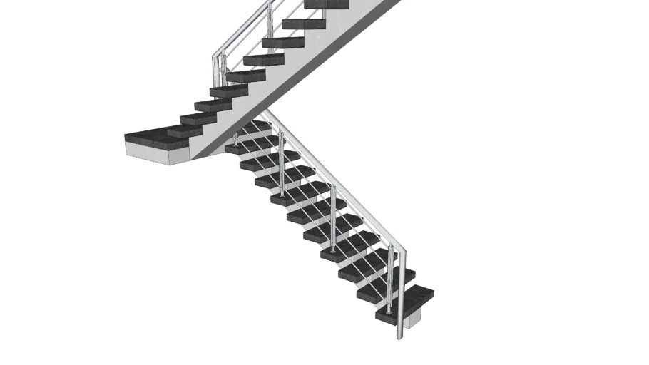 Railing tangga