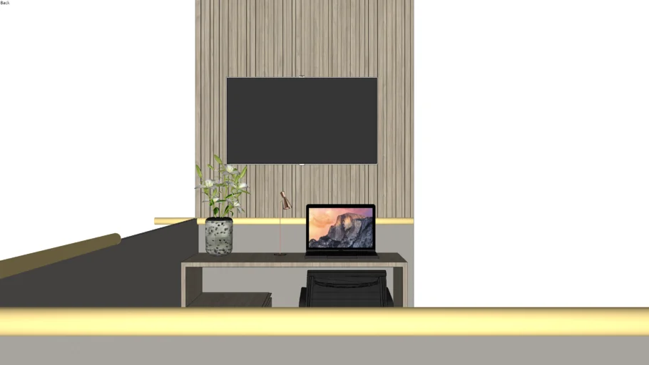ESCRIVANINHA / PAINEL TV DE QUARTO