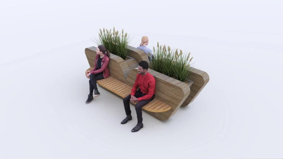 outdoor seating
