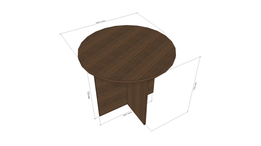 MEETING ROOM ROUND TABLE