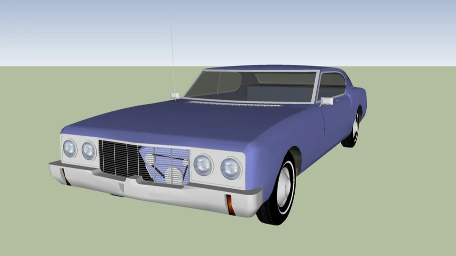 Stripped High Poly Sabre From GTA Vice City