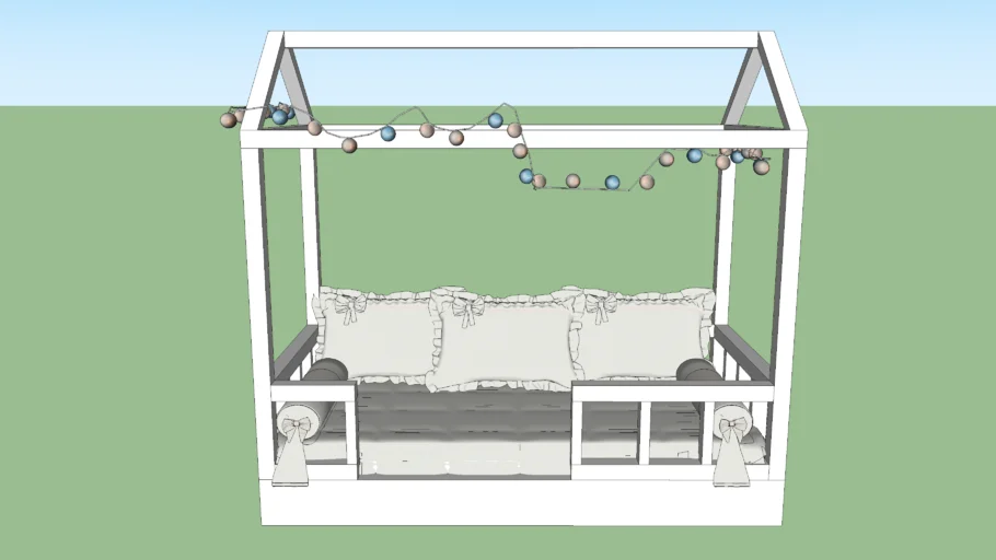 Cama+montessori