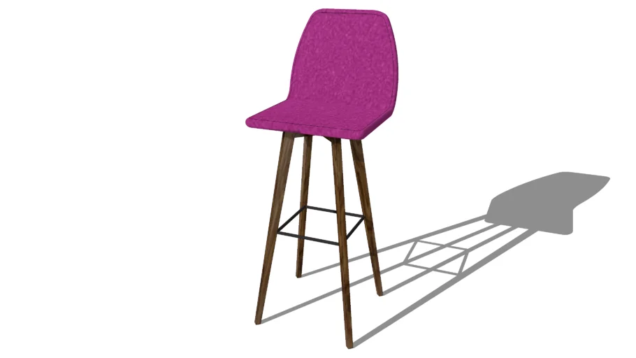 chaise haute, Mobitec, ref : MOOD 11 H82 UNI PB