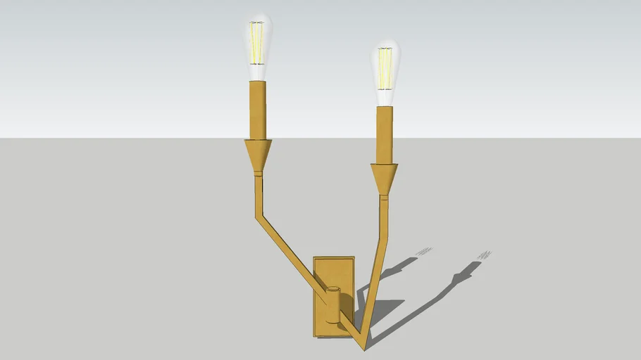 Contemporary Wall Sconce