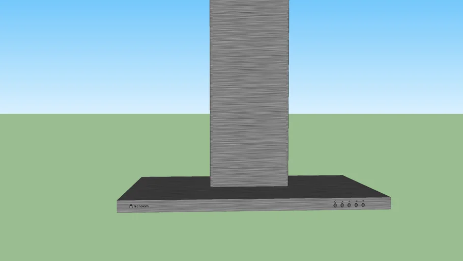 CAMPANA DE PARED TECNOLAM / MODELO ANTARES.AC90