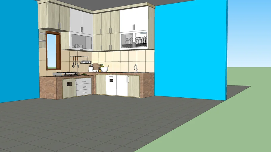 kitchen set
