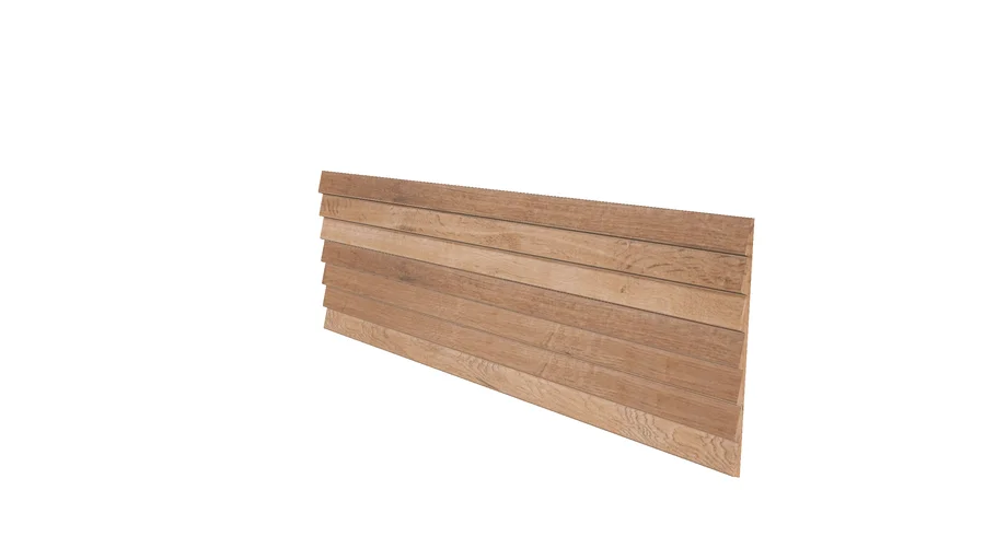 Portobello Clapboard D'Olivier 30x90