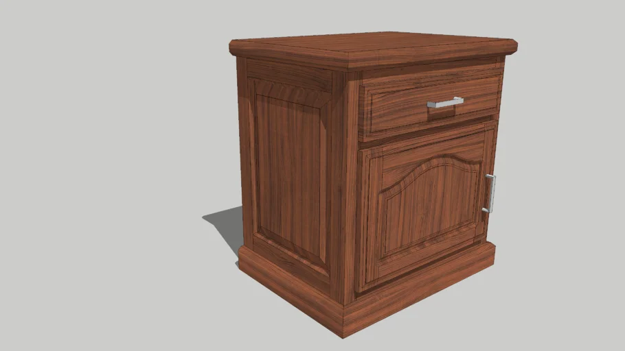 Buro 45x60x65 // Sidetable wood