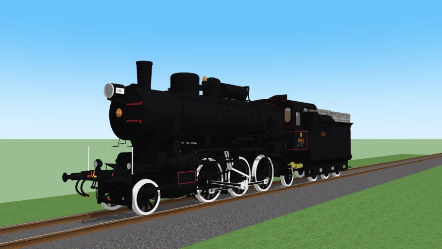 Steam locomotve ČSD class 344.4 (1915; MÁV IIIu)