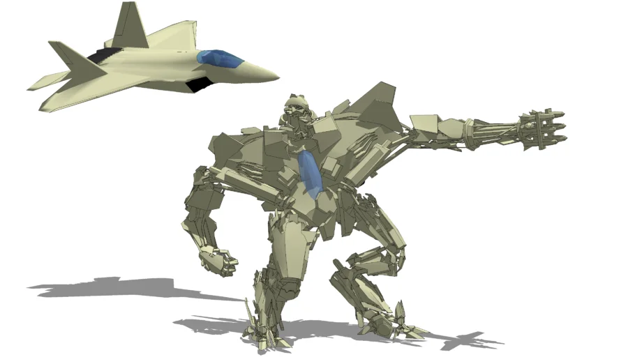 Transformers - Starscream