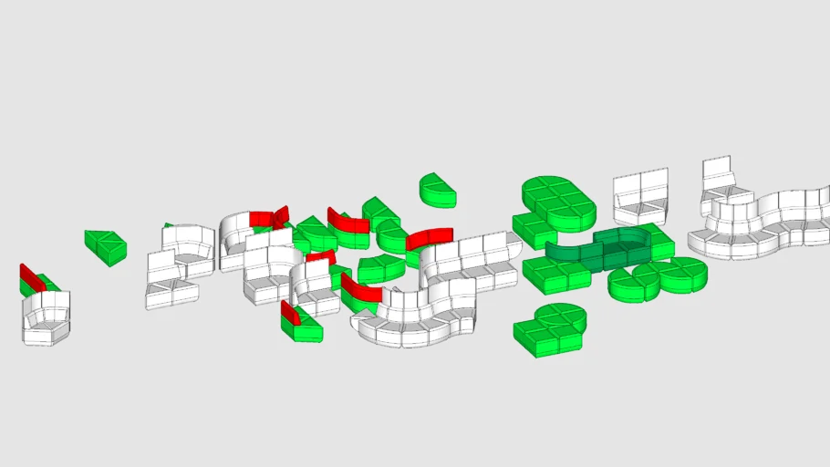 Bauhaus Modular furniture