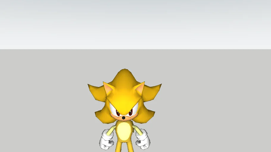 Super sonic fixed] | 3D Warehouse