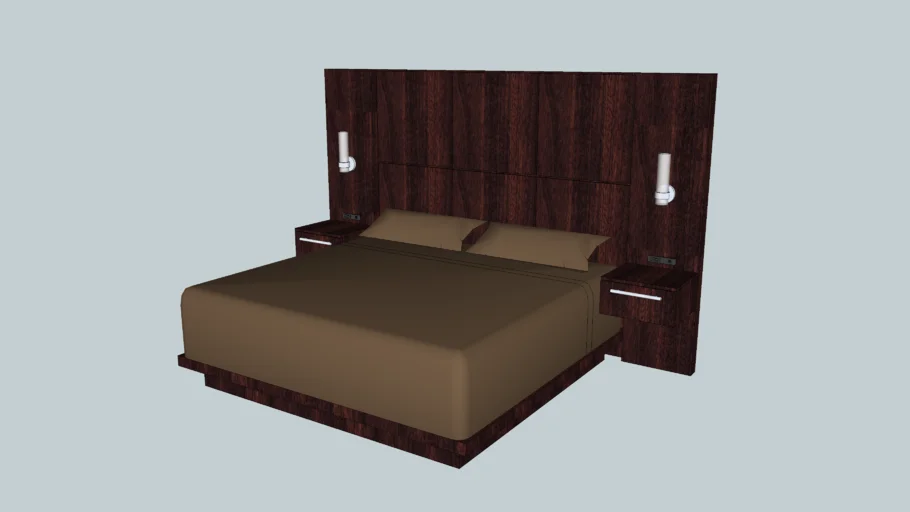 Klem Hospitality - Vision King Bed