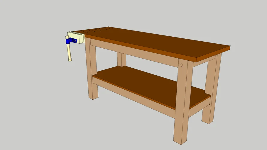 GSIW Beginner's Woodworking Bench