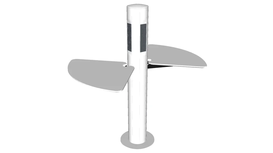 Tube Station - Laptop touchdown station