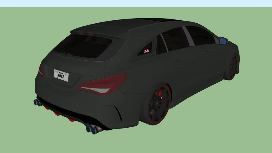 Mercedes Benz CLA | 3D Warehouse