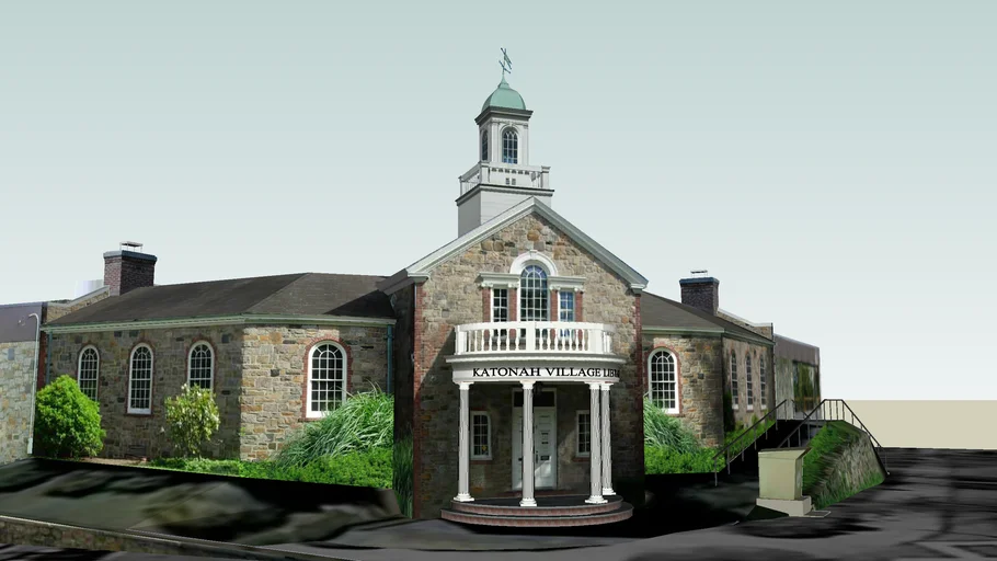 Katonah Village Library - Katonah NY