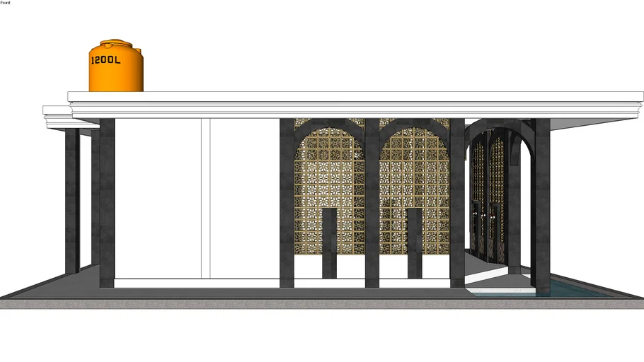 Tempat Wudhu (Wanita)